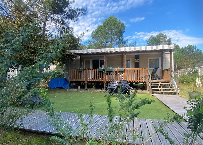 Chez Isa 캠프장 생-줄리앙-앙-보른