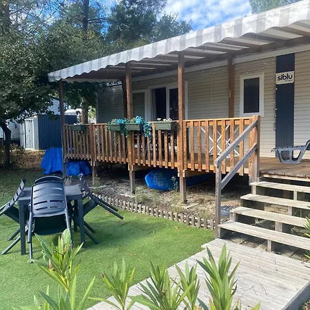 Campsite Chez Isa Saint-Julien-en-Born