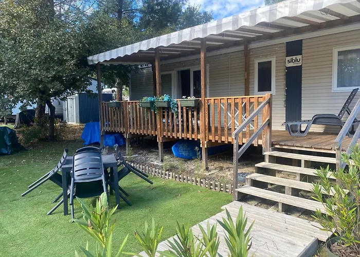 Kamp alanı Chez Isa Saint-Julien-en-Born