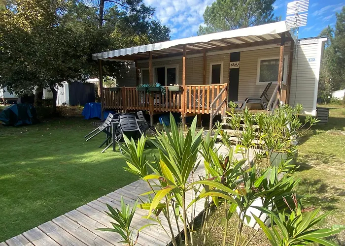 Kamp alanı Chez Isa