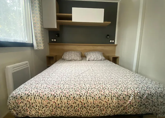 Kamp alanı Chez Isa Saint-Julien-en-Born