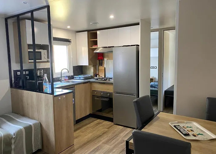 Kamp alanı Chez Isa Saint-Julien-en-Born